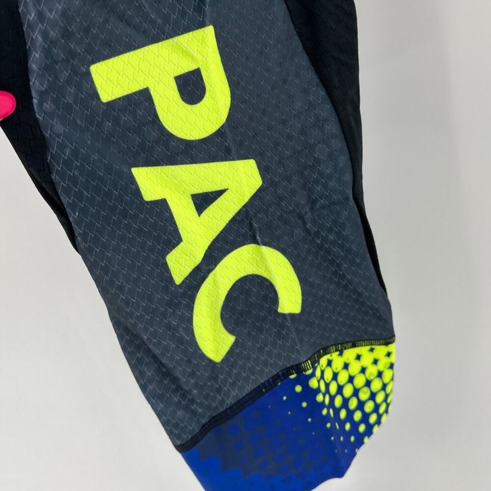 Pactimo Men's Azure PAC Summit Raptor Bibs Size L - Picture 9 of 10